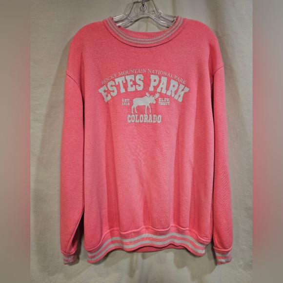 Pacific & Co. Sweaters - Womens Pink Estes Park Sweater